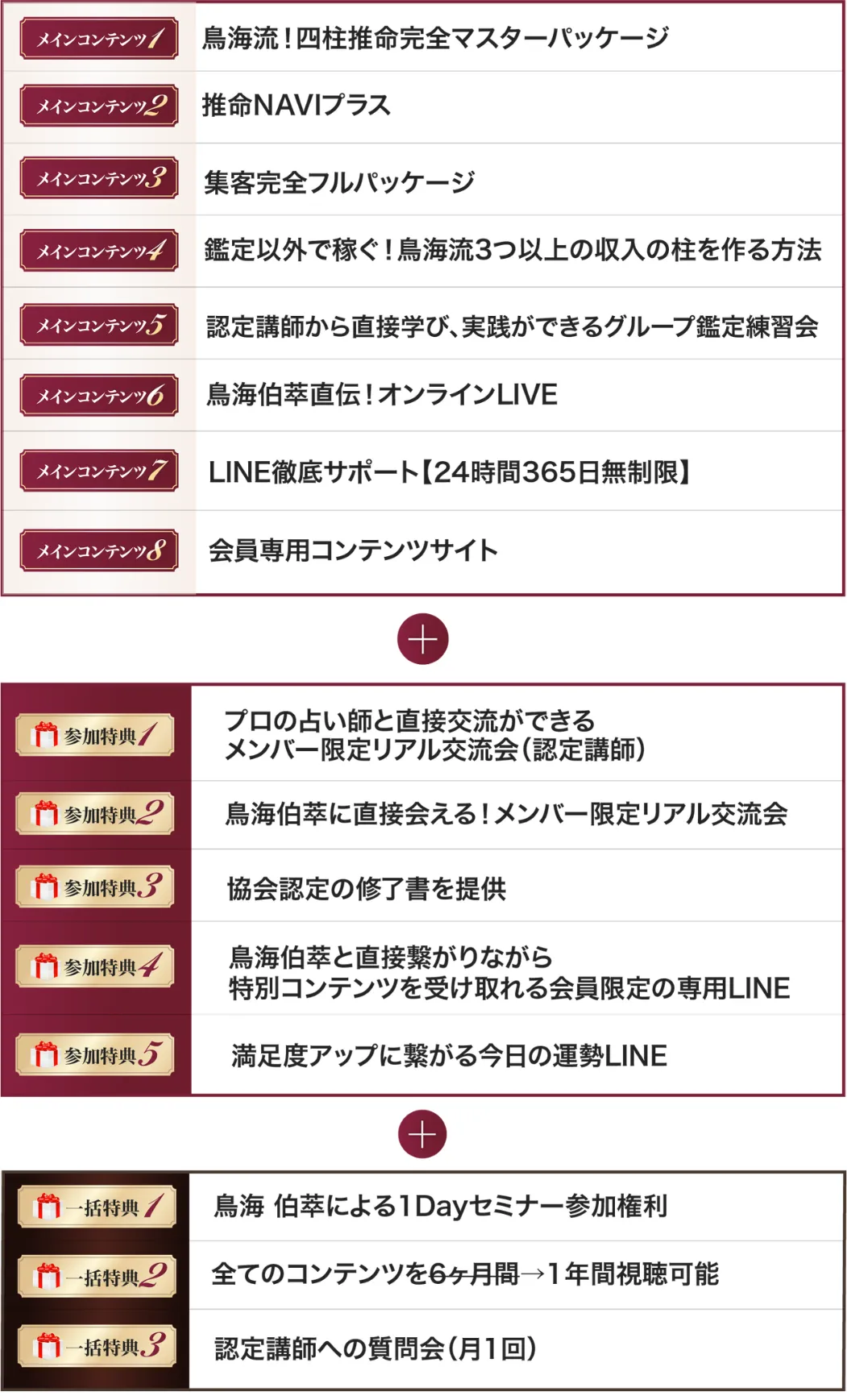 鳥海流!四柱推命完全マスターパッケージ